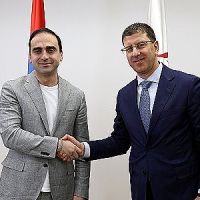 Երևանն ու Սոֆիան կհամագործակցեն մի շարք ոլորտներում. Տիգրան Ավինյանն ընդունել է Բուլղարիայի դեսպանին