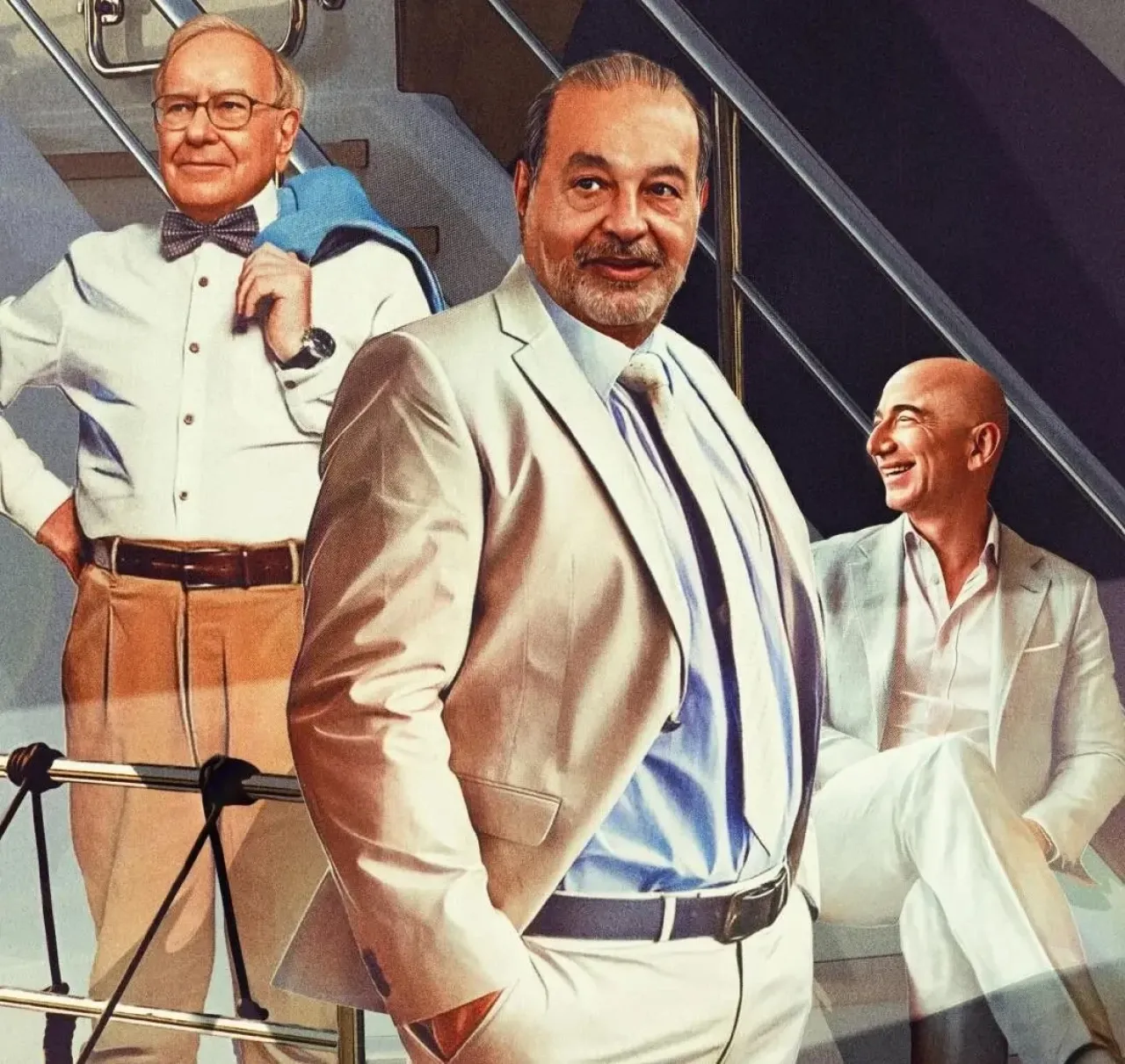 b24. Աշխարհի ամենահարուստ մարդիկ՝ ըստ Forbes-ի