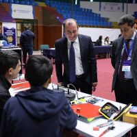 Տեղի է ունեցել «Ռոբոտների հաքաթոն»-ի պաշտոնական բացումը