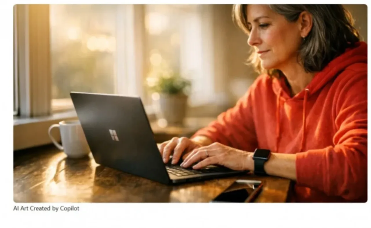 Microsoft-ը գովազդում է Windows-ի հնարավորությունները՝ օգտագործելով ԱԲ-ով ստեղծված մարդկանց