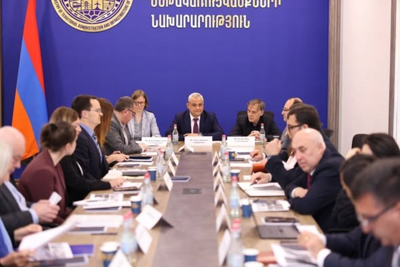 Կայացել է «Կովկասյան էլեկտրահաղորդման ցանց» ծրագրի ղեկավար հանձնաժողովի նիստը