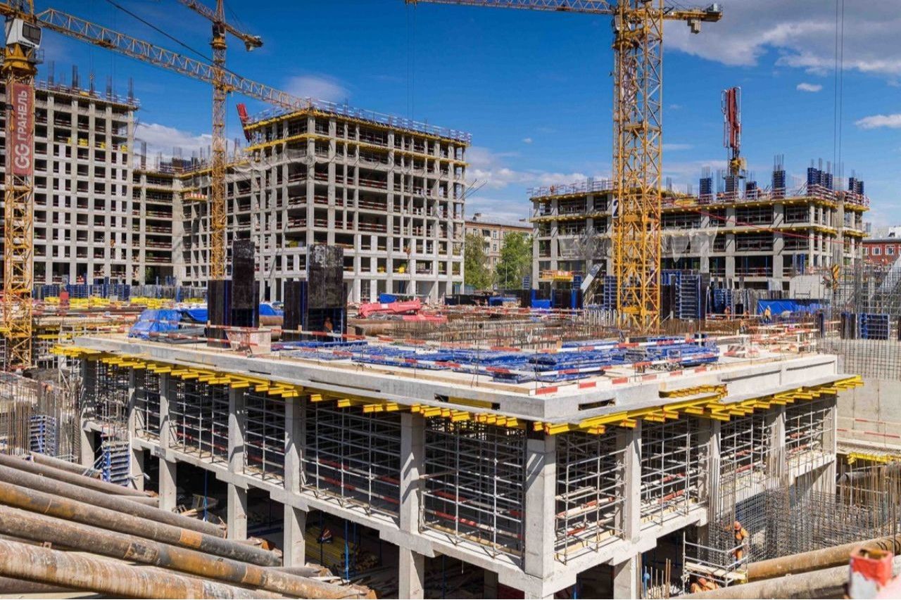 В 2025 году установлен рекорд в жилищном строительстве