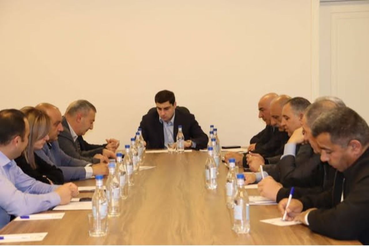 2026 թվականի համար ներկայացված սուբվենցիոն ծրագրերի վերաբերյալ քննարկում Վայոց Ձորում