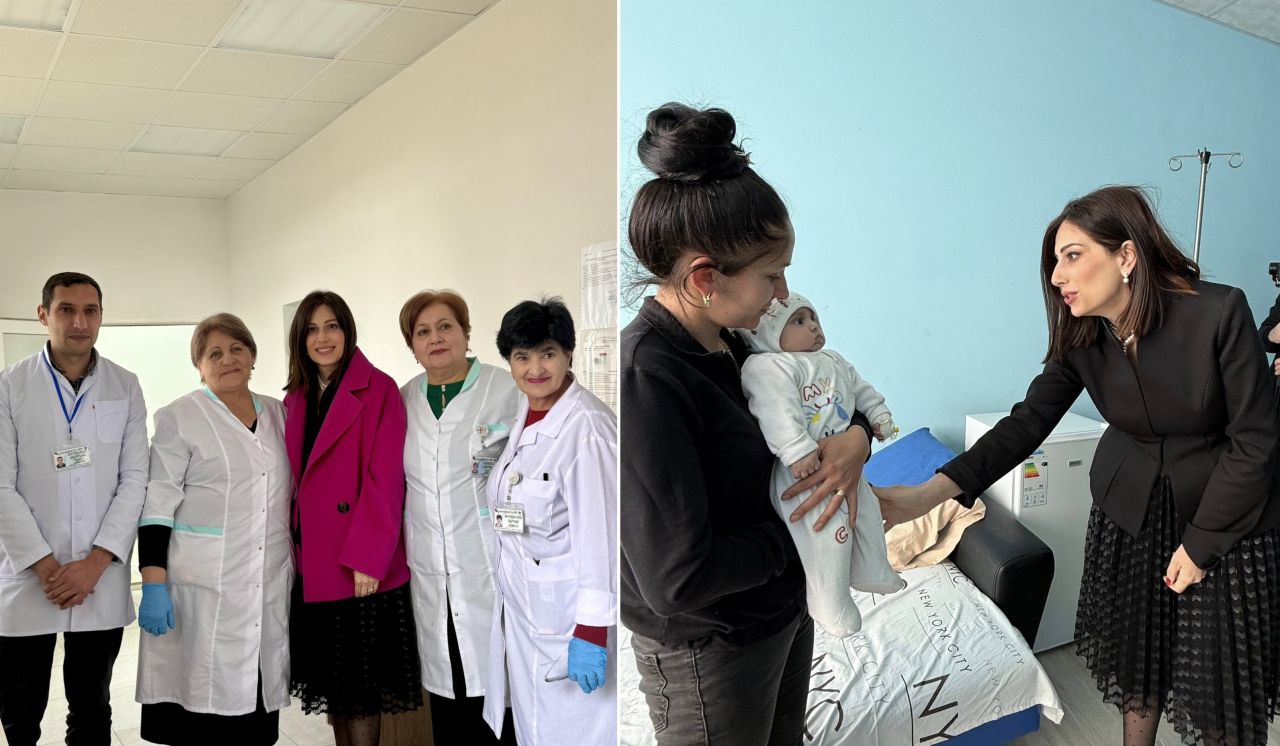Գրեթե միաժամանակ վերանորոգվել և վերազինվել է երեք բաժանմունք. Ավանեսյանն այցելել է Վարդենիսի ԲԿ