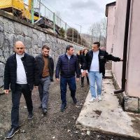 Քաղաքաշինության կոմիտեի նախագահը Սյունիքի և Վայոց ձորի մարզերում դիտարկել է շինարարական ծրագրերի ընթացքը