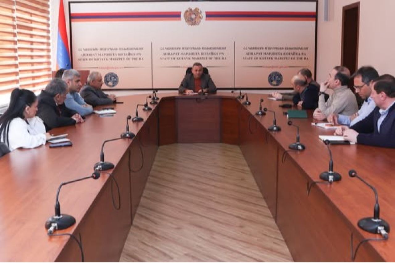 Քննարկվել է Հրազդանի կոյուղու ցանցի արդիականացման հարցը