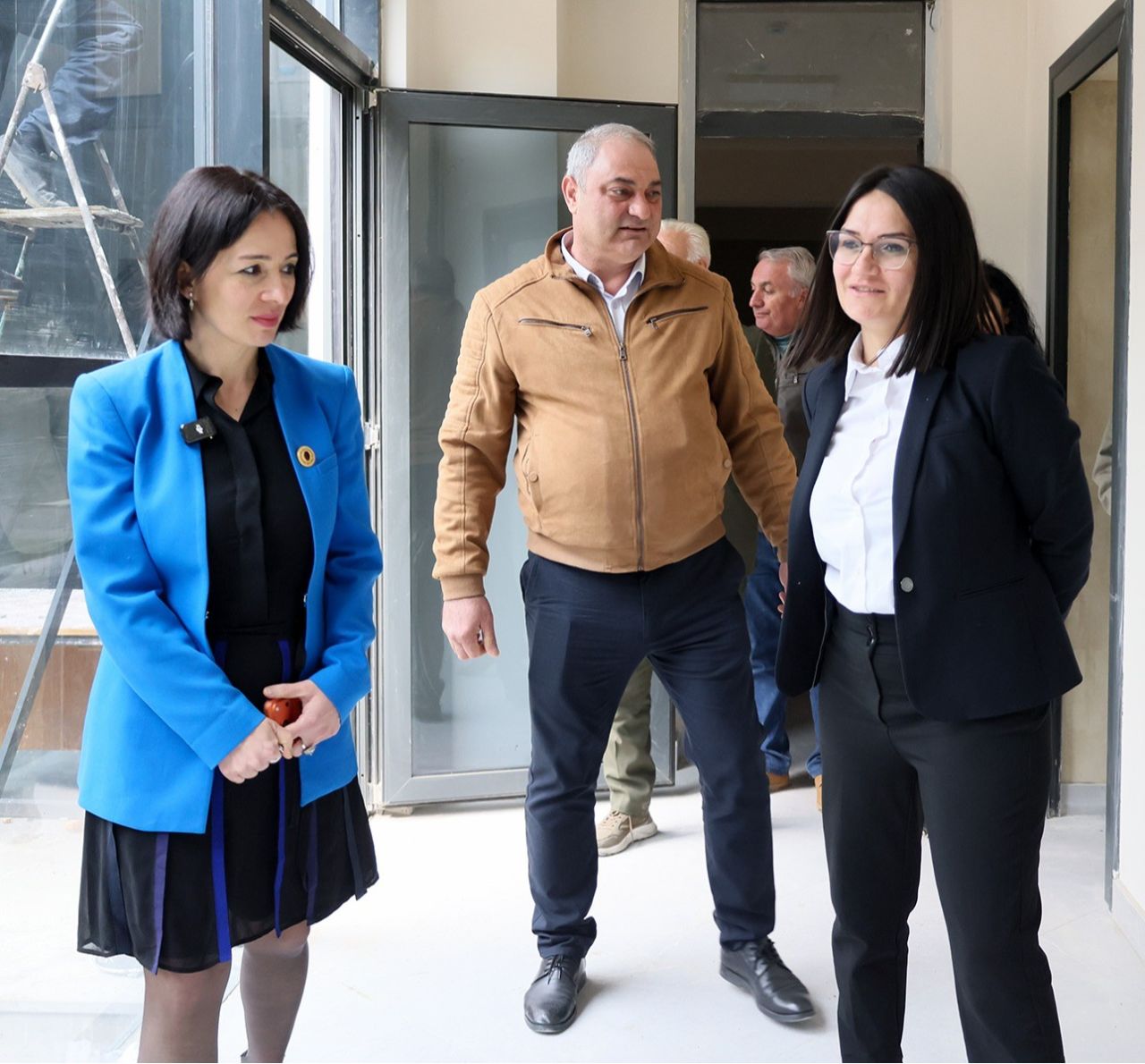 Ժաննա Անդրեասյանը հետևել է Արմավիրում և Երևանում մարզադպրոցների կառուցման ընթացքին