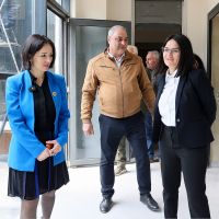 Ժաննա Անդրեասյանը հետևել է Արմավիրում և Երևանում մարզադպրոցների կառուցման ընթացքին