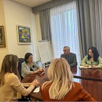 Ջրային կոմիտեի նախագահը հանդիպել է ԿԳՄՍ նախարարի հետ