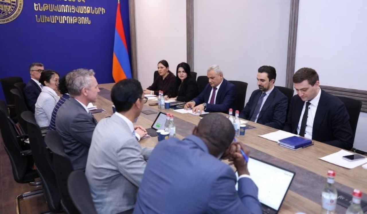ՏԿԵՆ-ում ԱՄՀ պատվիրակության հետ քննարկվել են ռազմավարական ուղղությունների զարգացումները