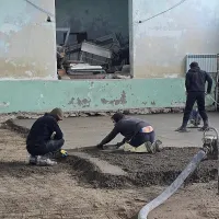 Վերանորոգվում է Ծովագյուղի միջնակարգ դպրոցի շենքը