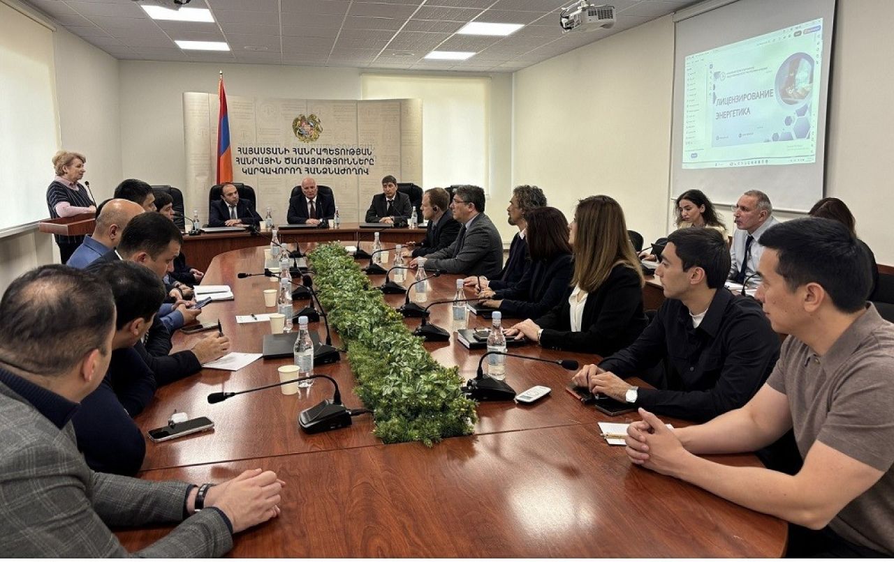 ՀԾԿՀ-ում հյուրընկալել են Համաշխարհային բանկի Ուզբեկստանի էներգետիկ խմբին