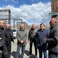 Ջրային կոմիտեի  ղեկավարությունը ոռոգման շրջանին ընդառաջ դիտարկել է  «Մխչյան 1» պոմպակայանում ընթացող նախապատրաստական աշխատանքները