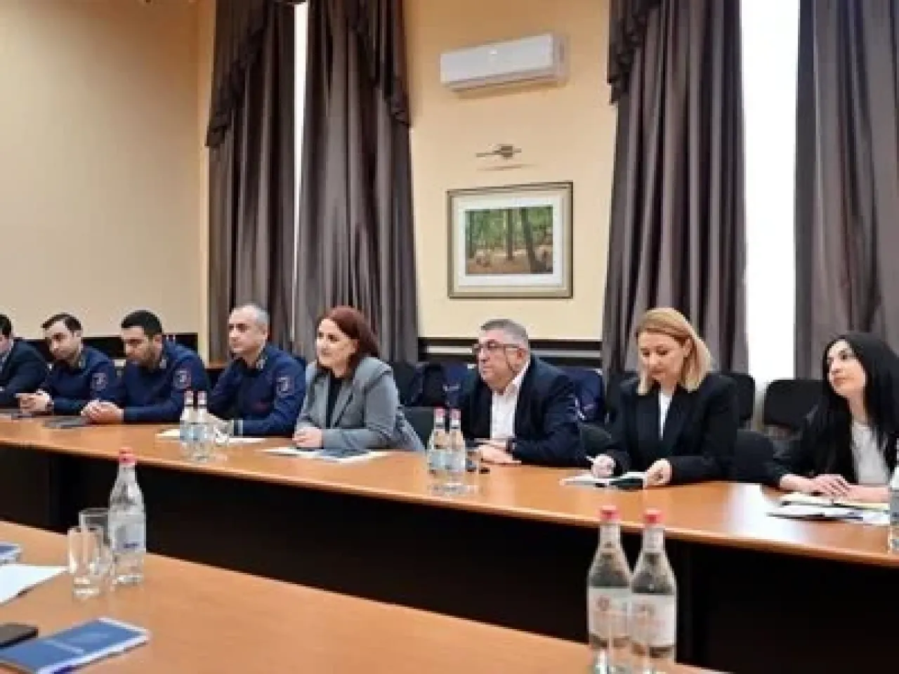 ԵՄ փորձագետների հետ ՊԵԿ-ում քննարկվել են սահմանային կառավարման հարցեր