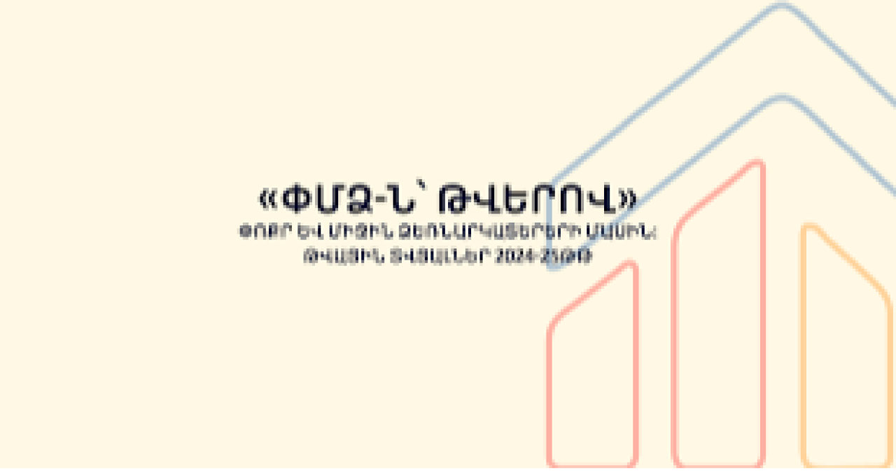ՓՄՁ-ն՝ թվերով․ փոքր և միջին ձեռնարկատերերի մասին թվային տվյալներ
