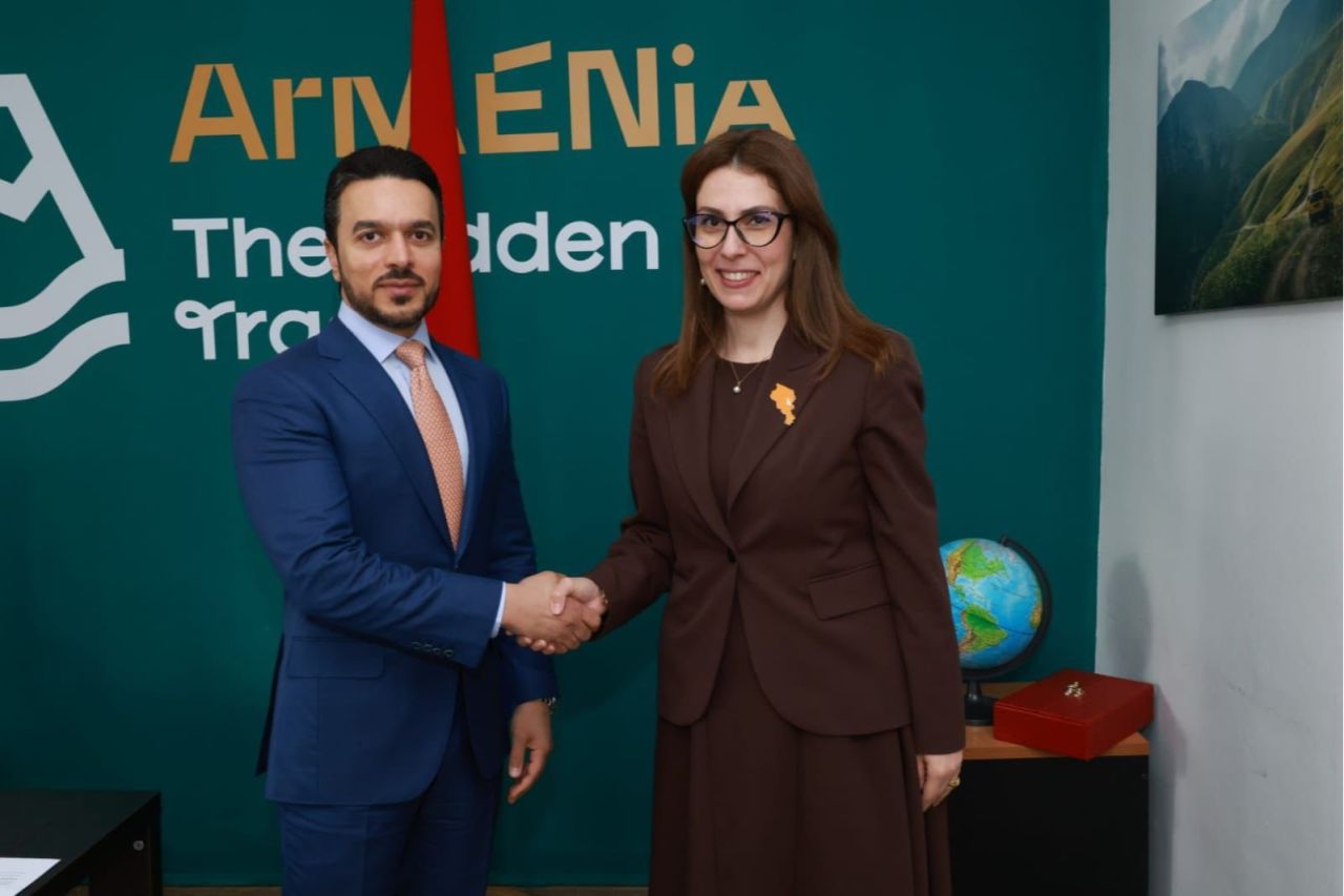 Լուսինե Գևորգյանը հանդիպել է Հայաստանում Կատարի դեսպանի հետ