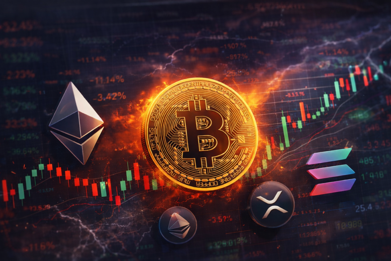 Կրիպտոշուկան նոր փոթորկի առաջ․ Bitcoin-ը բարձրանում է, բայց ռիսկերը չեն նահանջում