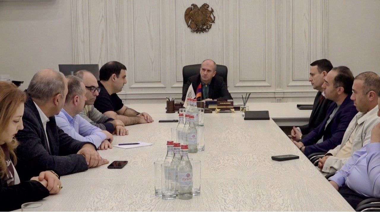 Կապանի ԼՀԿ-ն և ԵՊՀ աշխարհագրության և երկրաբանության ֆակուլտետն ամրապնդում են համագործակցությունը