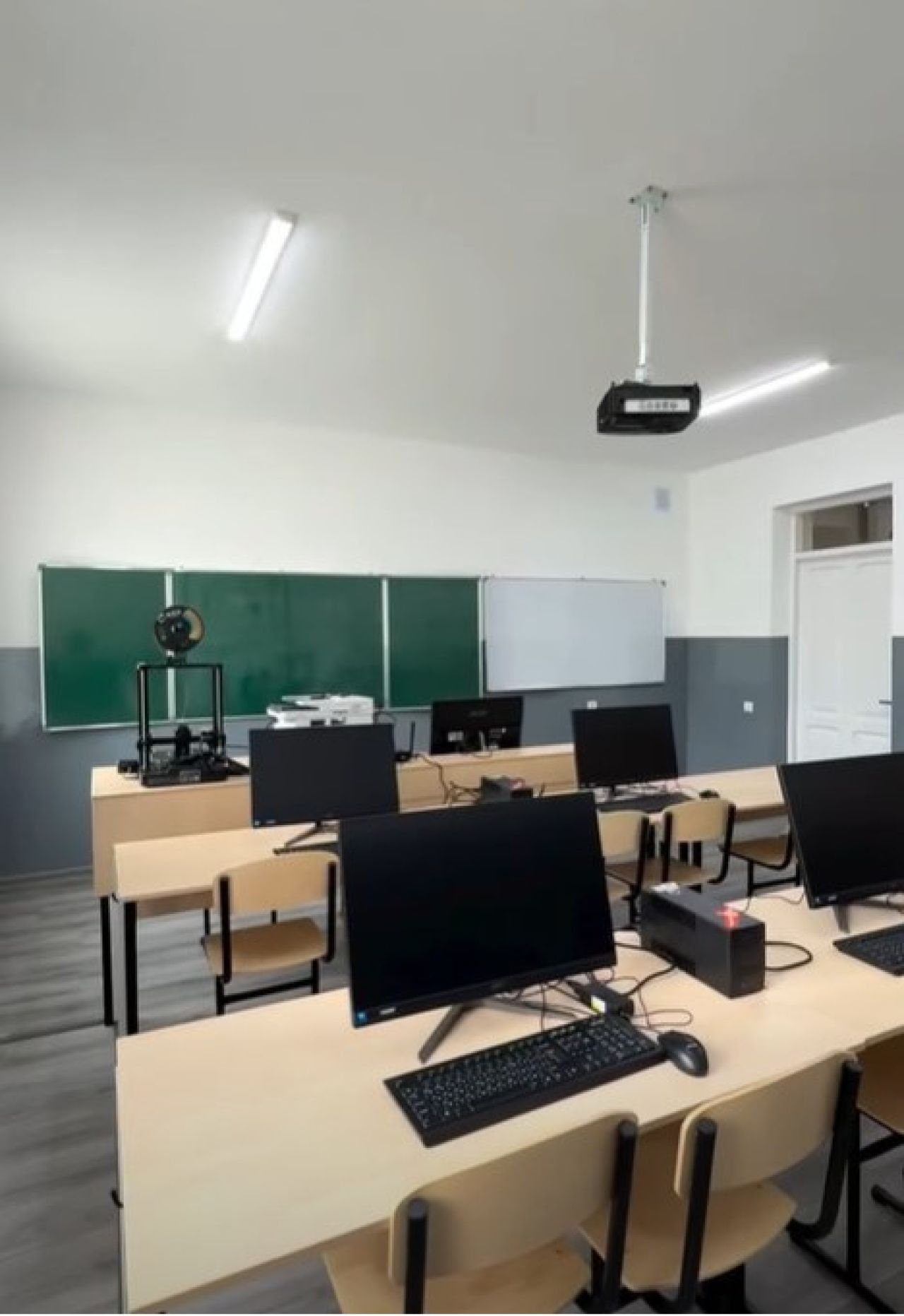 Այգուտի միջնակարգ դպրոցում վերանորոգվել և վերազինվել ենլաբորատոր սենյակները