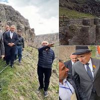Մտածեք մի լուծում գտնենք «Բջնի ամրոցի» տարածքը գերակա շահ ճանաչելու համար․ Փաշինյան