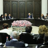 Արայիկ Հարությունյանի գլխավորությամբ տեղի է ունեցել Ազգային փոքրամասնությունների հարցերով խորհրդի նիստը