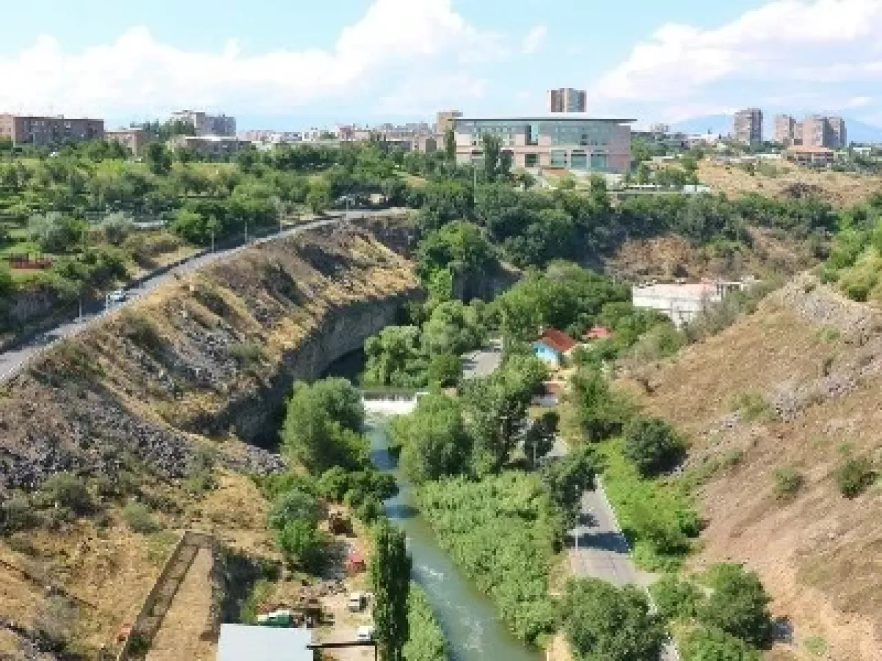 Հրազդանի կիրճում բազմաֆունկցիոնալ հանգստի գոտի կկառուցվի