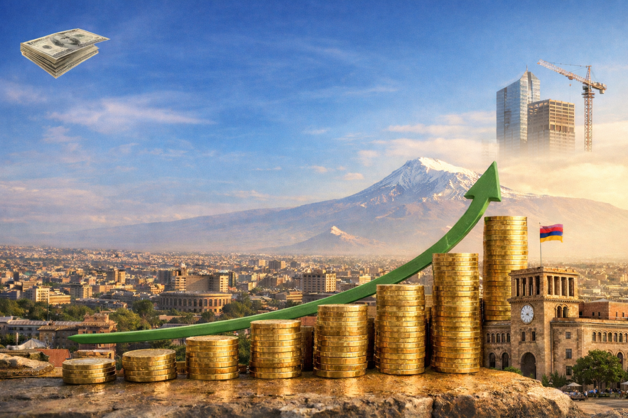 2025 թ-ին, նախորդ տարվա համեմատ, Հայաստանում ընդհանուր ներդրումներն աճել են 88 տոկոսով