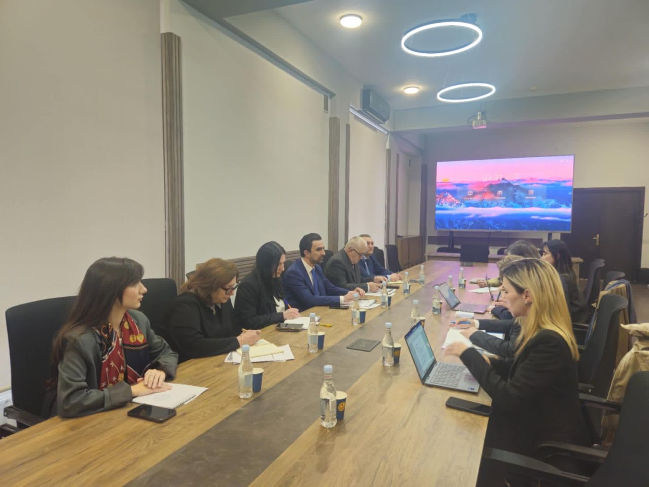 Առնակ Ավետիսյանն ընդունել է Կանաչ կլիմայի հիմնադրամի առաքելության ղեկավարի գլխավորած պատվիրակությանը