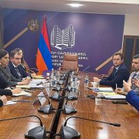 Քննարկվել են ՀՀ–ԱՄՆ համագործակցության ընդլայնման ուղղությունները մտավոր սեփականության պաշտպանության ոլորտում