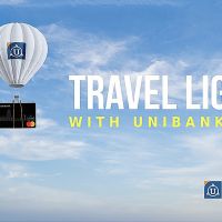 Travel in comfort with the Mastercard World “Travel” Cards from Unibank