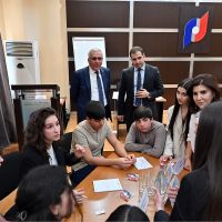 Հարկ վճարելու մշակույթն ու գիտակցումը ձևավորվում են դպրոցից․ ՊԵԿ-ում հյուրընկալվել են դպրոցականները