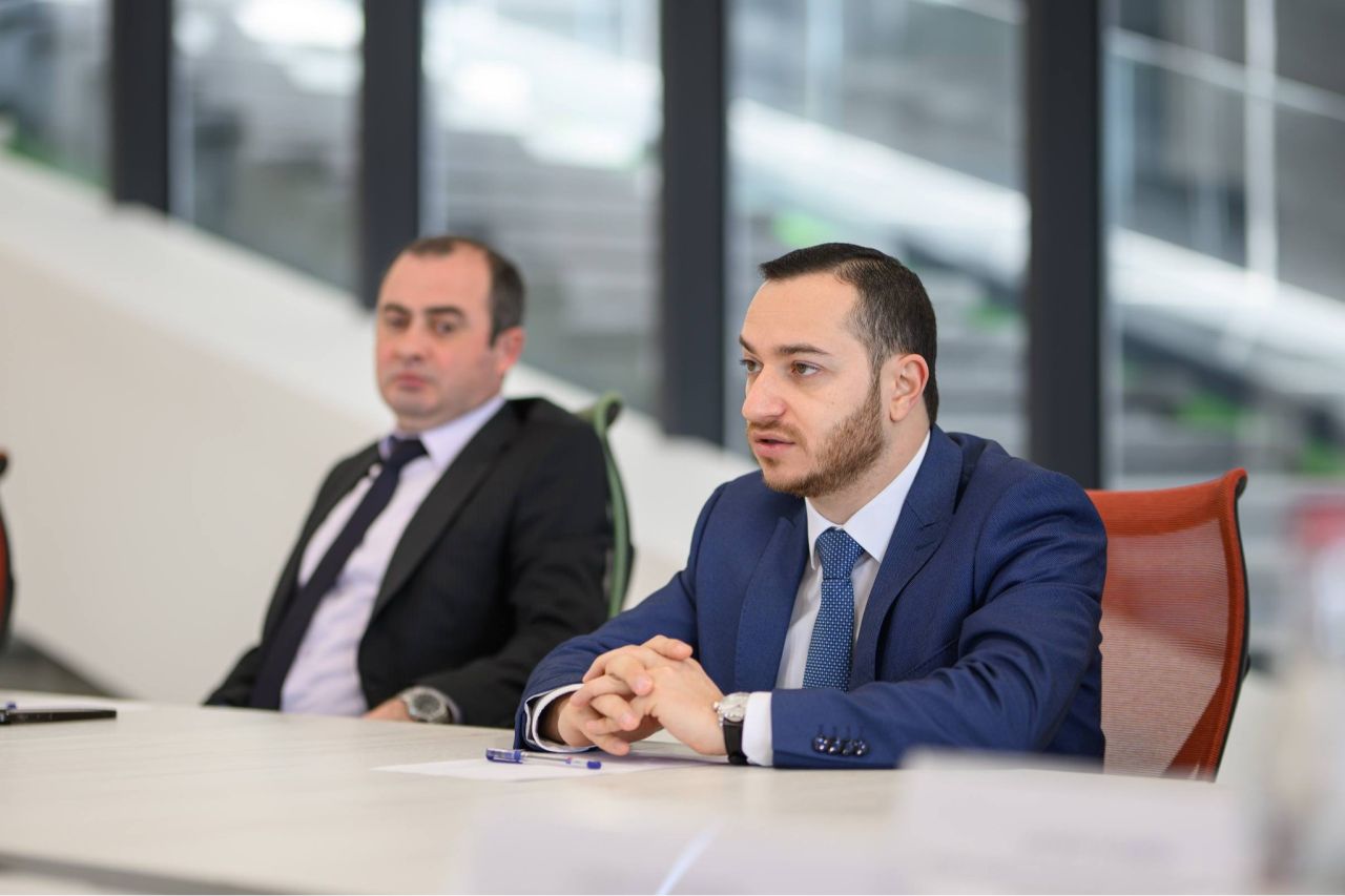 Քննարկվել են «Հայաստանի էլեկտրական ցանցեր» ընկերության կիբեռանվտանգության բարձրացմանն առնչվող հարցեր