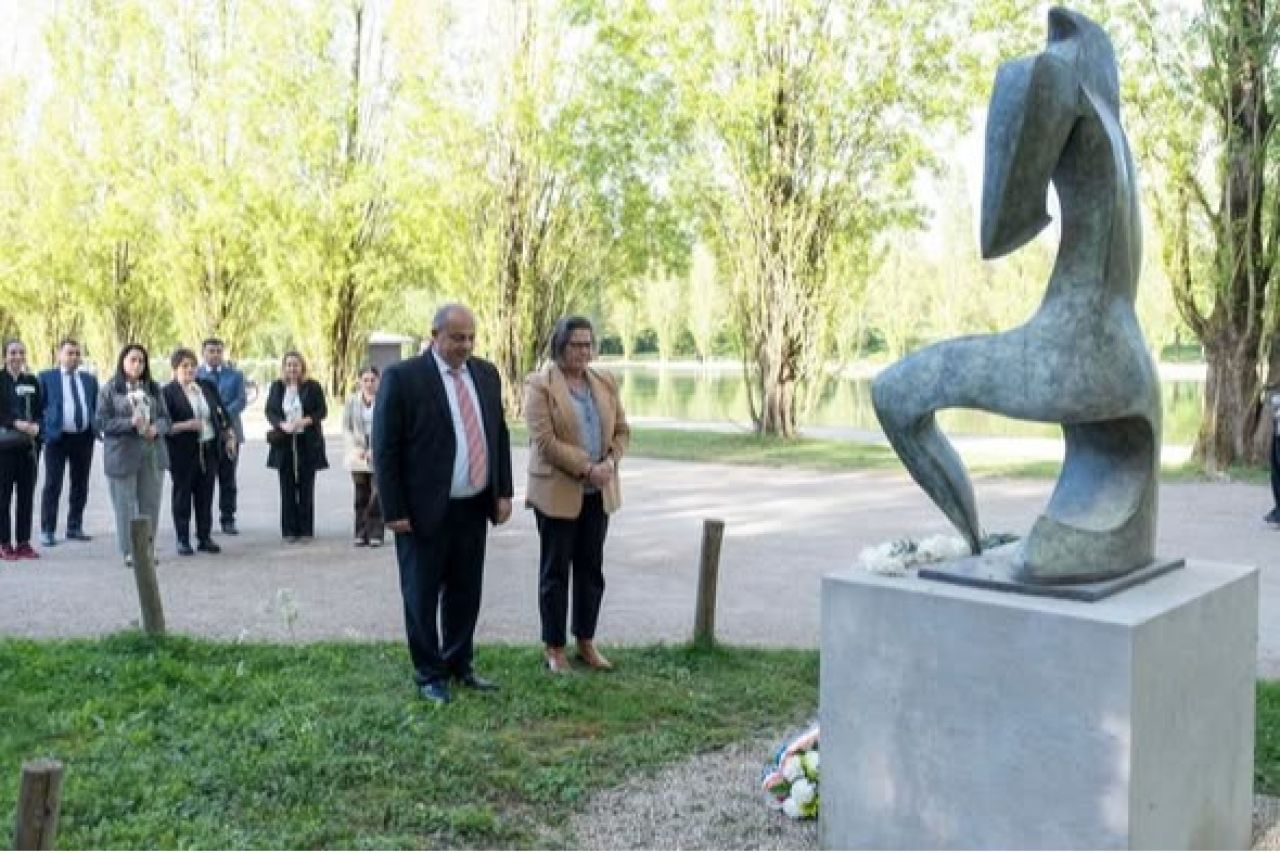 Տավուշի մարզի պատվիրակության այցը Օ-դը-Սեն դեպարտամենտ