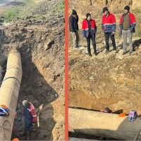 «Նովոսելցովո-Վանաձոր» մայրուղային ջրատարի վթարը վերացվել է. առաջիկա 4-5 ժամվա ընթացքում բնակավայրերի ջրամատակարարումը կվերականգնվի