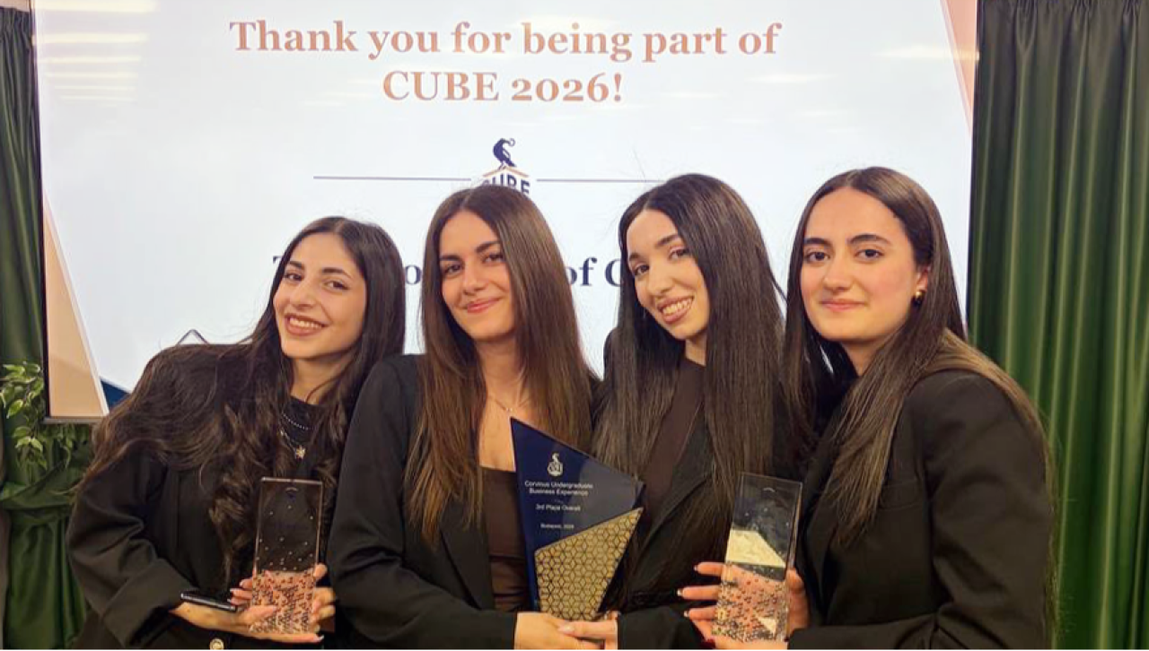 CaseKey team secures 3rd place at CUBE 2026 international competition