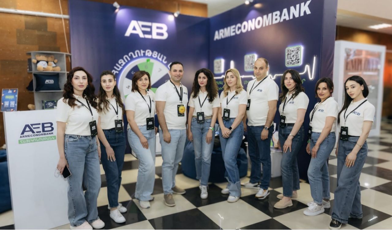 Հայէկոնոմբանկը` Career City Fest-ում. կարիերայի նոր հորիզոններ բանկային ոլորտում