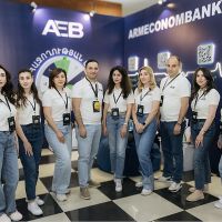 Armeconombank at Career City Fest: New Horizons in the Banking Sector