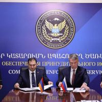 Գլխավոր հարկադիր կատարողն ընդունել է ՌԴ Դատական կարգադրիչների դաշնային ծառայության ղեկավարին