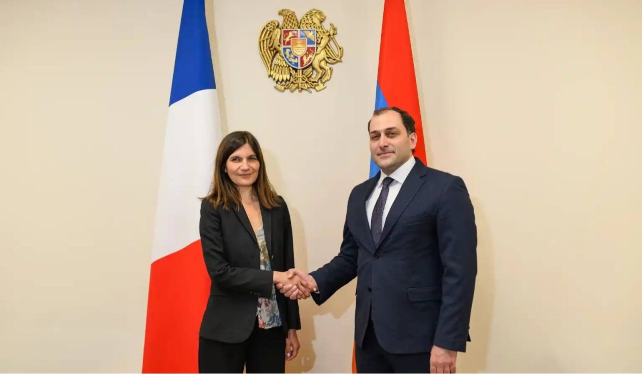 Քննարկվել են բարձր տեխնոլոգիաների և ռազմարդյունաբերության ոլորտներում Հայաստան-Ֆրանսիա համագործակցությանն առնչվող հարցեր