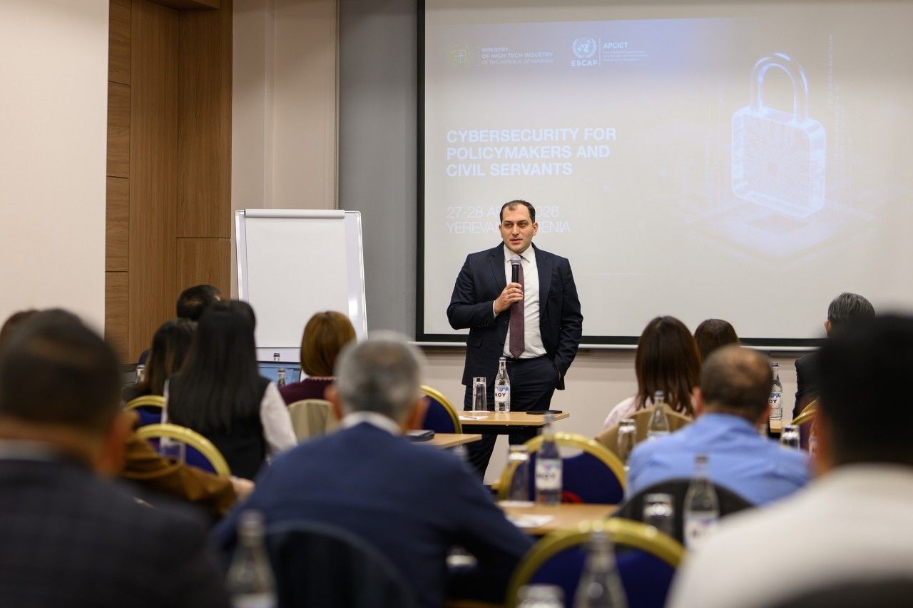 Երևանում մեկնարկել է կիբեռանվտանգության վերապատրաստման ծրագիրը` քաղաքականություն մշակողների համար