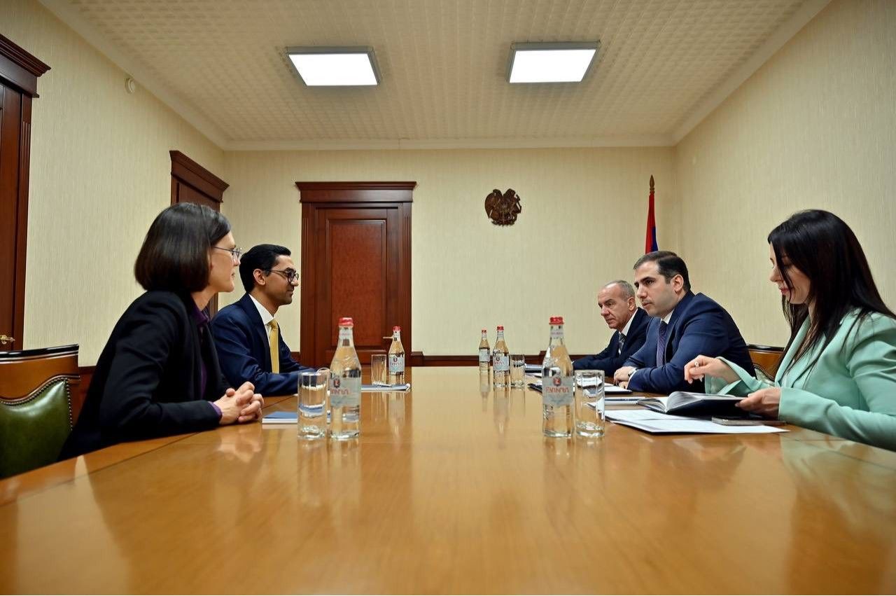 ՊԵԿ նախագահ Էդուարդ Հակոբյանն այսօր հյուրընկալել է ԱՄՀ պատվիրակությանը