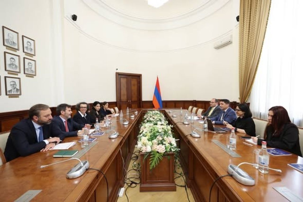 Վահե Հովհաննիսյանն ընդունել է ՎԶԵԲ-ի Թուրքիայի և Կովկասի հարցերով գործադիր տնօրենին