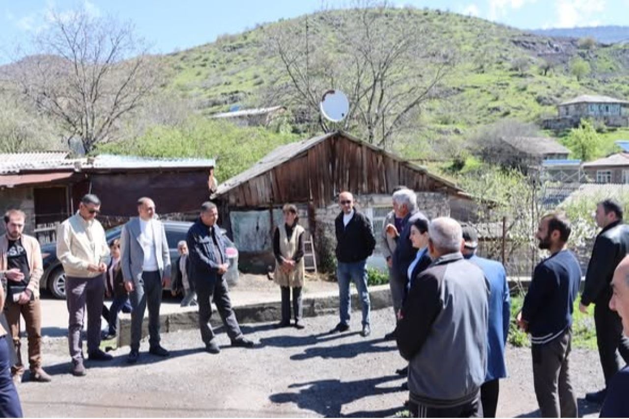 Շրջայց Կապանում