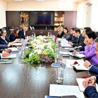 Էդուարդ Հակոբյանը և Էլիզաբետտա Ֆալչետին քննարկել են ժամանակակից մաքսային լաբորատորիայի ներդրման ուղղությամբ իրականացվող աշխատանքները