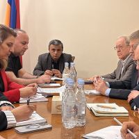 «Ճանապարհային դեպարտամենտ» հիմնադրամում քննարկվել է Քաջարան-Ագարակ ճանապարհահատվածի կառուցման ծրագրի առաջընթացը