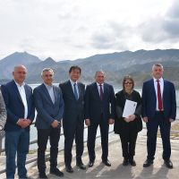 Ջրային կոմիտեի նախագահը Ազատի ջրամբարի տարածքում մասնակցել է ՄԱԶԾ ծրագրի մոնիթորինգային այցին