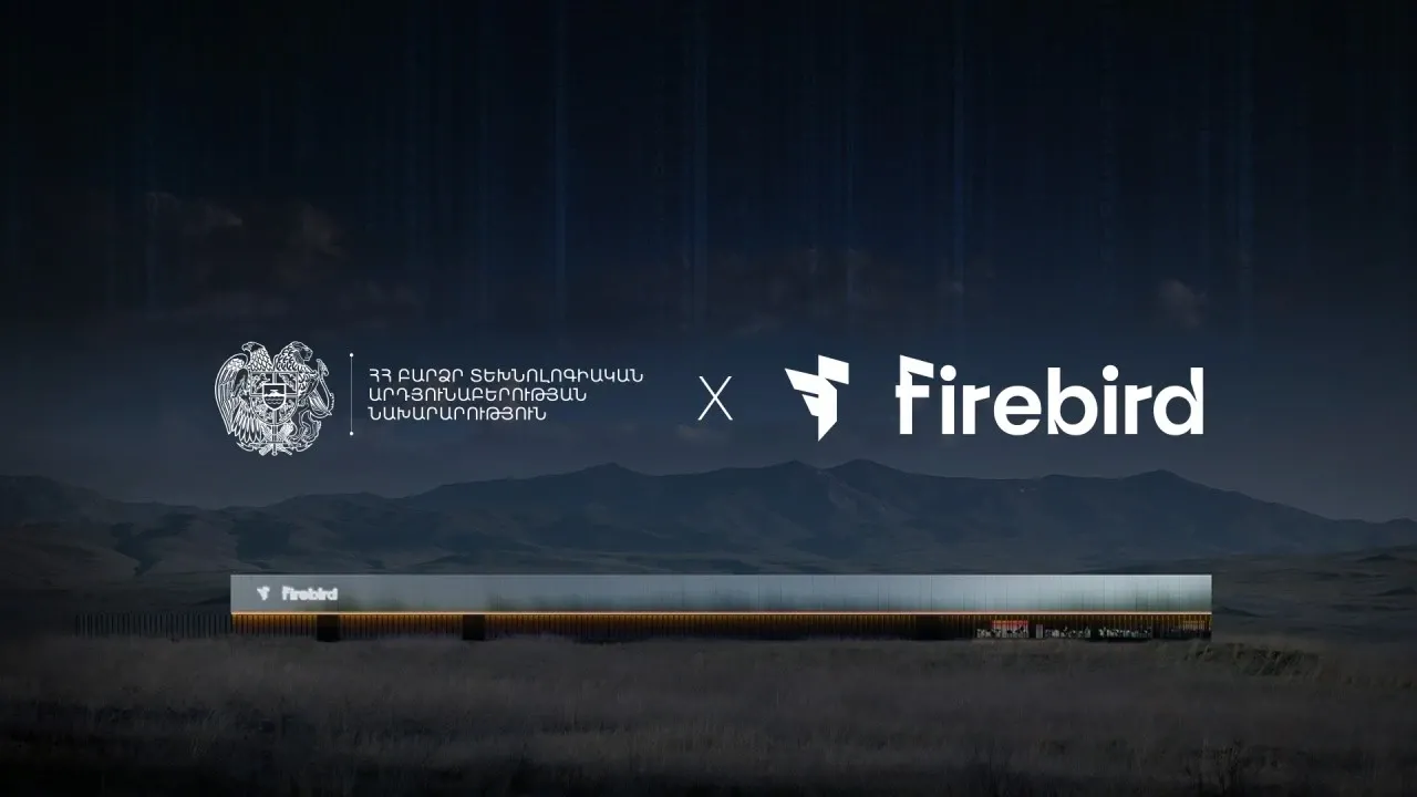 Firebird AI-ը ՀՀ–ում 170 մլրդ դրամի ներդրումային ծրագիր կիրականացնի