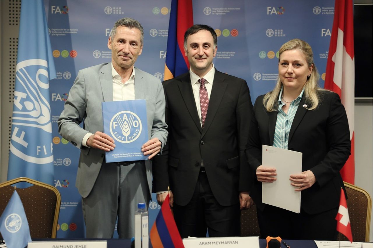 National Forest Monitoring and Assessment System Launched to Strengthen Armenia’s Climate Resilience and Sustainable Development