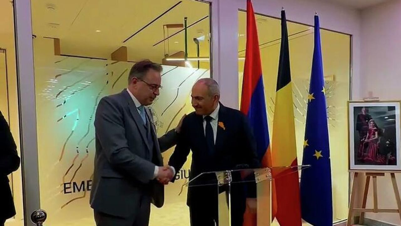 Նիկոլ Փաշինյանն ու Բարտ դե Վևերը մասնակցել են Հայաստանում Բելգիայի դեսպանության բացման պաշտոնական արարողությանը