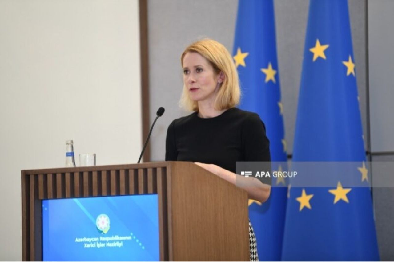 Կայա Կալլասը կայցելի Ադրբեջան